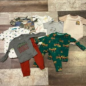 18 Month boy Dinosaur themed clothing bundle